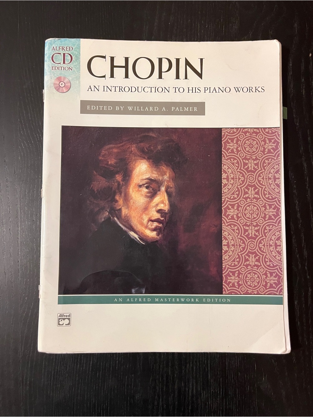 Alfred Chopin An Introduction To His Piano Works Book & Willard Palmer 22520